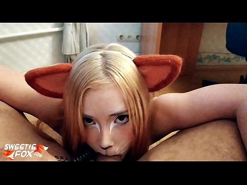 ❤️ Kitsune înghite pula și ejaculează în gură ☑  at ro.dickies-shop.ru ❌